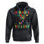 Autism Awareness Hoodie You'll Never Walk Alone Dad Mom Parents Support - Wonder Print Shop