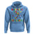 Autism Awareness Hoodie You'll Never Walk Alone Dad Mom Parents Support - Wonder Print Shop