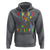 Autism Awareness Hoodie You'll Never Walk Alone Dad Mom Parents Support - Wonder Print Shop