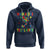 Autism Awareness Hoodie You'll Never Walk Alone Dad Mom Parents Support - Wonder Print Shop