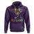 Autism Awareness Hoodie You'll Never Walk Alone Dad Mom Parents Support - Wonder Print Shop