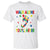 Autism Awareness T Shirt You'll Never Walk Alone Dad Mom Parents Support - Wonder Print Shop