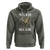 Autism Awareness Hoodie You'll Never Walk Alone Dad Support - Wonder Print Shop