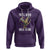 Autism Awareness Hoodie You'll Never Walk Alone Dad Support - Wonder Print Shop