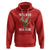 Autism Awareness Hoodie You'll Never Walk Alone Dad Support - Wonder Print Shop