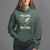 Autism Awareness Hoodie You'll Never Walk Alone Mom Support - Wonder Print Shop