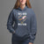 Autism Awareness Hoodie You'll Never Walk Alone Mom Support - Wonder Print Shop