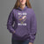 Autism Awareness Hoodie You'll Never Walk Alone Mom Support - Wonder Print Shop