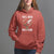 Autism Awareness Hoodie You'll Never Walk Alone Mom Support - Wonder Print Shop