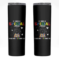 Autism Awareness Skinny Tumbler It Takes A Special Mom To Hear What A Son Cannot Say