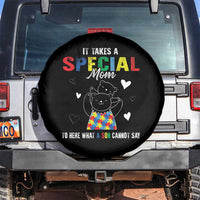 Autism Awareness Spare Tire Cover It Takes A Special Mom To Hear What A Son Cannot Say