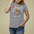 Autism Awareness T Shirt For Women Autistic Comes With A Mom Who Never Gives Up - Wonder Print Shop