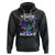 Autism Awareness Hoodie I Am His Voice He Is My Heart Mom Dad Parents Support - Wonder Print Shop