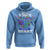 Autism Awareness Hoodie I Am His Voice He Is My Heart Mom Dad Parents Support - Wonder Print Shop