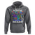 Autism Awareness Hoodie I Am His Voice He Is My Heart Mom Dad Parents Support - Wonder Print Shop