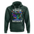 Autism Awareness Hoodie I Am His Voice He Is My Heart Mom Dad Parents Support - Wonder Print Shop
