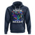 Autism Awareness Hoodie I Am His Voice He Is My Heart Mom Dad Parents Support - Wonder Print Shop