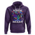 Autism Awareness Hoodie I Am His Voice He Is My Heart Mom Dad Parents Support - Wonder Print Shop