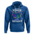 Autism Awareness Hoodie I Am His Voice He Is My Heart Mom Dad Parents Support - Wonder Print Shop