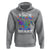 Autism Awareness Hoodie I Am His Voice He Is My Heart Mom Dad Parents Support - Wonder Print Shop