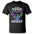 Autism Awareness T Shirt I Am His Voice He Is My Heart Mom Dad Parents Support - Wonder Print Shop