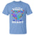 Autism Awareness T Shirt I Am His Voice He Is My Heart Mom Dad Parents Support - Wonder Print Shop