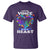 Autism Awareness T Shirt I Am His Voice He Is My Heart Mom Dad Parents Support - Wonder Print Shop