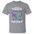 Autism Awareness T Shirt I Am His Voice He Is My Heart Mom Dad Parents Support - Wonder Print Shop