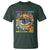 Autism Awareness T Shirt Puzzle Eyes Seeing The World From Diferent Angles - Wonder Print Shop