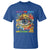 Autism Awareness T Shirt Puzzle Eyes Seeing The World From Diferent Angles - Wonder Print Shop