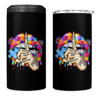 Autism Awareness 4 in 1 Can Cooler Tumbler Don't Jundge What You Don't Understand Puzzle Lip