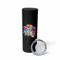 Autism Awareness Skinny Tumbler Don't Jundge What You Don't Understand Puzzle Lip