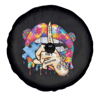 Autism Awareness Spare Tire Cover Don't Jundge What You Don't Understand Puzzle Lip