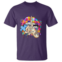 Autism Awareness T Shirt Don't Jundge What You Don't Understand Puzzle Lip - Wonder Print Shop