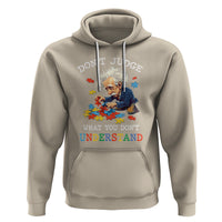Autism Awareness Hoodie Don't Jundge What You Don't Understand Funny - Wonder Print Shop