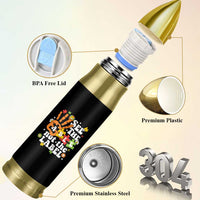 Autism Awareness Bullet Tumbler See The Able Not The Label