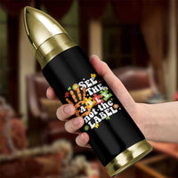 Autism Awareness Bullet Tumbler See The Able Not The Label