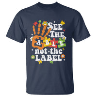 Autism Awareness T Shirt See The Able Not The Label - Wonder Print Shop