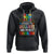 Autism Awareness Hoodie I Don't Speak Much Because I'm Brilliant And I'm Busy Thinking Autistic - Wonder Print Shop