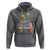 Autism Awareness Hoodie I Don't Speak Much Because I'm Brilliant And I'm Busy Thinking Autistic - Wonder Print Shop