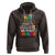Autism Awareness Hoodie I Don't Speak Much Because I'm Brilliant And I'm Busy Thinking Autistic - Wonder Print Shop