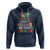 Autism Awareness Hoodie I Don't Speak Much Because I'm Brilliant And I'm Busy Thinking Autistic - Wonder Print Shop