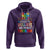 Autism Awareness Hoodie I Don't Speak Much Because I'm Brilliant And I'm Busy Thinking Autistic - Wonder Print Shop