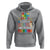 Autism Awareness Hoodie I Don't Speak Much Because I'm Brilliant And I'm Busy Thinking Autistic - Wonder Print Shop