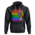 Autism Awareness Hoodie I Don't Speak Much Because I'm Brilliant And I'm Busy Thinking Autistic - Wonder Print Shop
