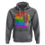 Autism Awareness Hoodie I Don't Speak Much Because I'm Brilliant And I'm Busy Thinking Autistic - Wonder Print Shop