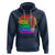 Autism Awareness Hoodie I Don't Speak Much Because I'm Brilliant And I'm Busy Thinking Autistic - Wonder Print Shop