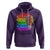 Autism Awareness Hoodie I Don't Speak Much Because I'm Brilliant And I'm Busy Thinking Autistic - Wonder Print Shop