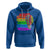 Autism Awareness Hoodie I Don't Speak Much Because I'm Brilliant And I'm Busy Thinking Autistic - Wonder Print Shop