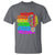 Autism Awareness T Shirt I Don't Speak Much Because I'm Brilliant And I'm Busy Thinking Autistic - Wonder Print Shop